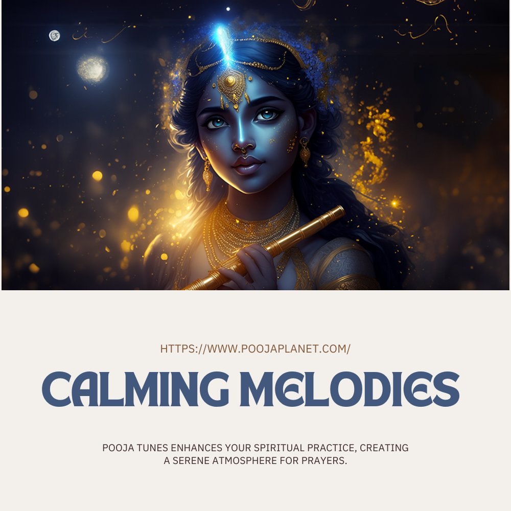 PoojaTunes's tweet photo. Immerse yourself in calming melodies and sacred sounds. Pooja Tunes enhances your spiritual practice, creating a serene atmosphere for meditation, prayers, and reflection. Elevate your devotion today! Visit https://t.co/GxyWtMOWJO
#harekrishna #PoojaTunes #spiritualmusic #Krishna https://t.co/QqGyMiml2T