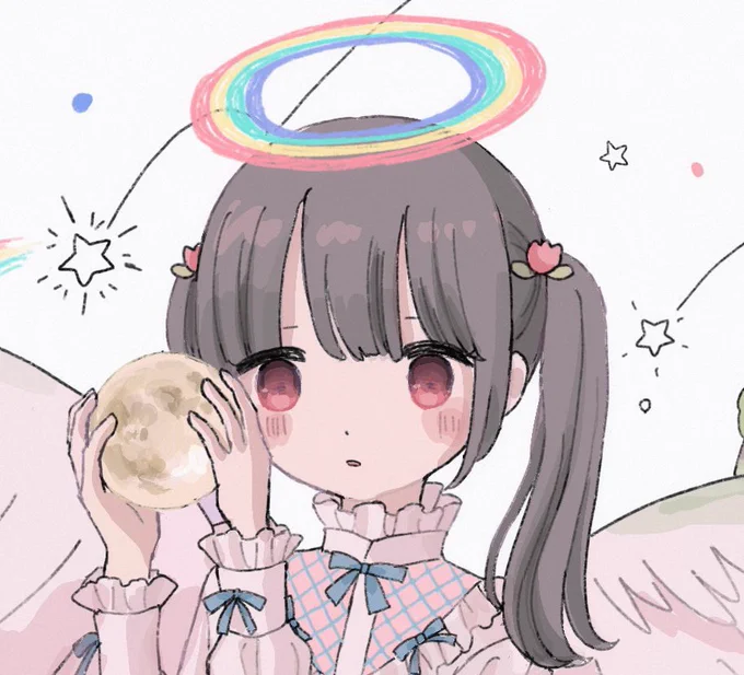 虹の天使の輪 