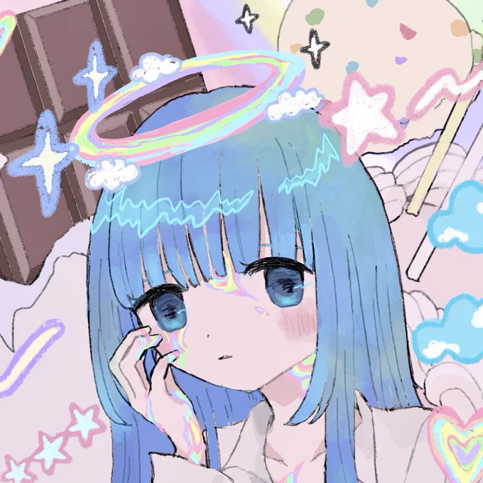 虹の天使の輪 
