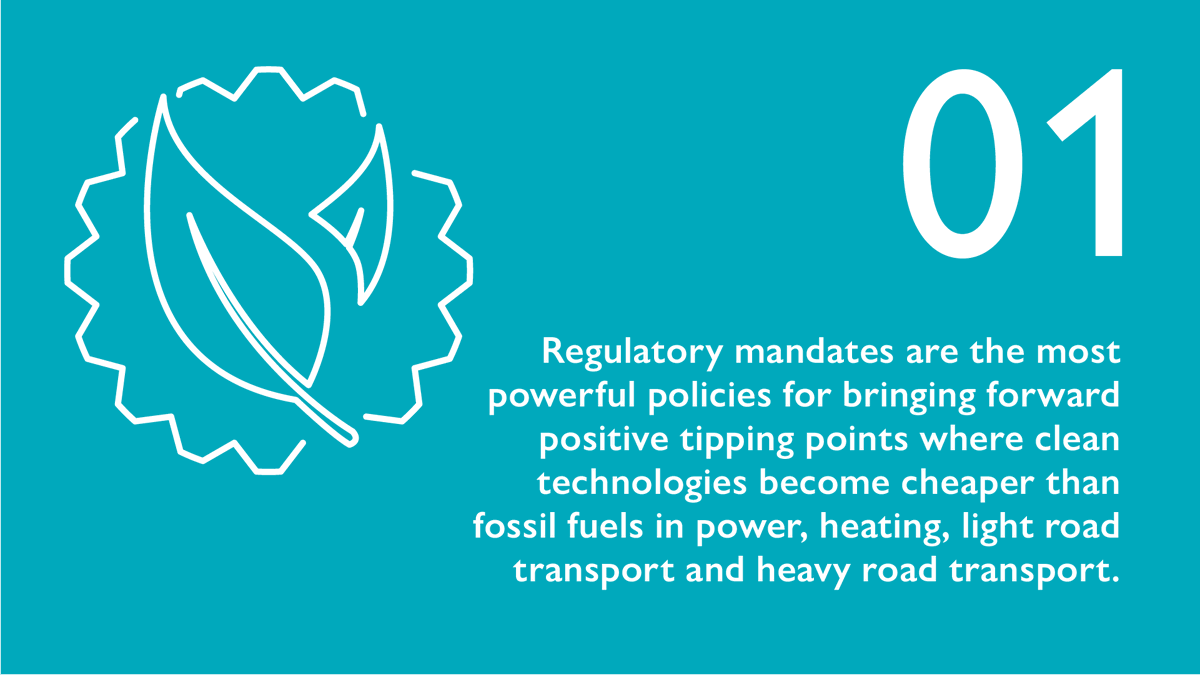 UniofExeterNews's tweet image. Our report on positive #tippingpoints launched at #ClimateWeekNYC calls for regulatory mandates to switch investment from polluting fossil fuels to clean technologies. @energygovuk @BezosEarthFund @ClimateGroup @EeistP @GSI_Exeter 

Find out more: global-tipping-points.org/wp-content/upl…