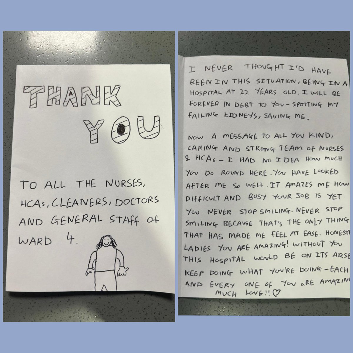 Amu4 BTHFT (@amubradford4) on Twitter photo Wonderful patient feedback from a very grateful patient ☺️#smile #patientexperience <a href="/karendawber/">Prof Karen Dawber 🌈</a> Wonderful patient feedback from a very grateful patient ☺️#smile #patientexperience <a href="/karendawber/">Prof Karen Dawber 🌈</a>