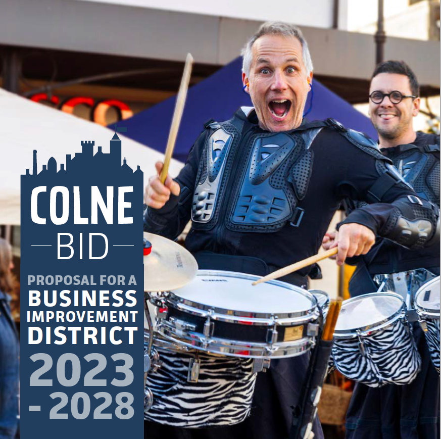 Colne Bid tweet media