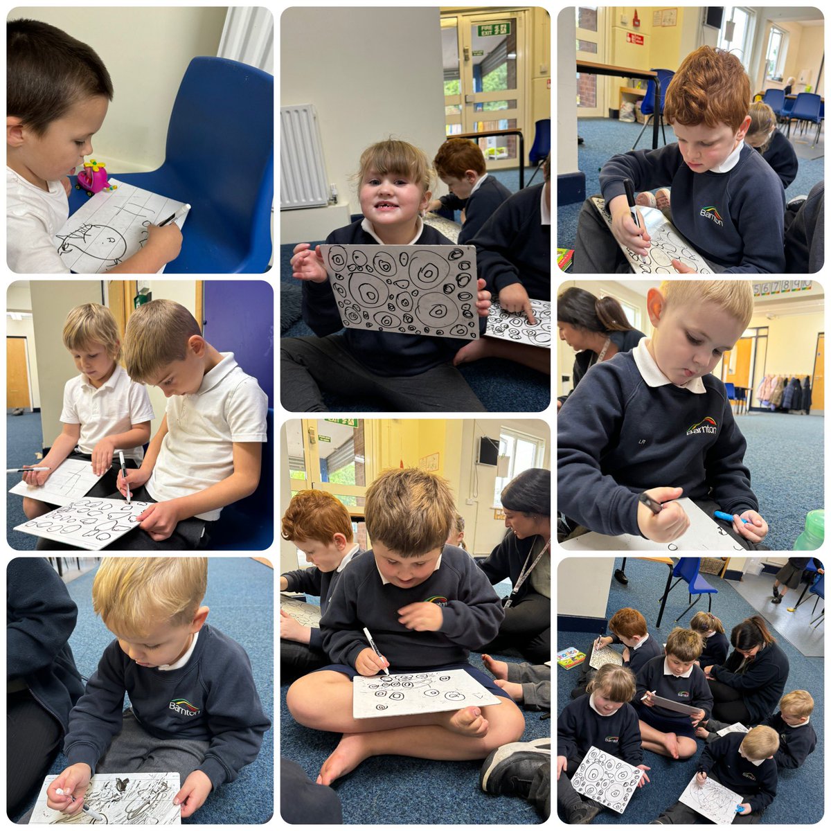 Great pen disco this morning!
<a href="/BarntonMissP/">Miss Pearce</a> <a href="/BarntonMissR/">Miss Rutter</a>