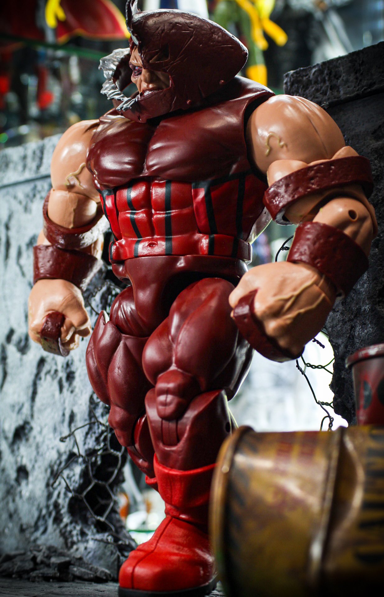 値下げ不可❗️マーベルレジェンド　ジャガーノート　2パック　改良版 値下げ不可❗️マーベルレジェンド ジャガーノート 2パック 改良