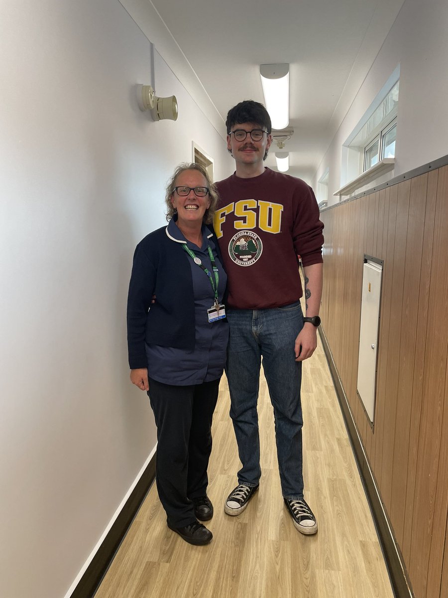 Clinical Education Team at NCH&C (@clinicaled_nchc) on Twitter photo Aaron started with us at NCH&C 5 years ago to complete his TNA, in 2 weeks he will be qualifying as Registered Nurse following the NDA programme. We are so proud of Aaron’s journey within NCH&C. Best of luck for the future 🌟 <a href="/NCHC_NHSCareers/">NCHC Careers</a> <a href="/NCHC_Engagement/">Staff Engagement at NCH&C</a> Aaron started with us at NCH&C 5 years ago to complete his TNA, in 2 weeks he will be qualifying as Registered Nurse following the NDA programme. We are so proud of Aaron’s journey within NCH&C. Best of luck for the future 🌟 <a href="/NCHC_NHSCareers/">NCHC Careers</a> <a href="/NCHC_Engagement/">Staff Engagement at NCH&C</a>
