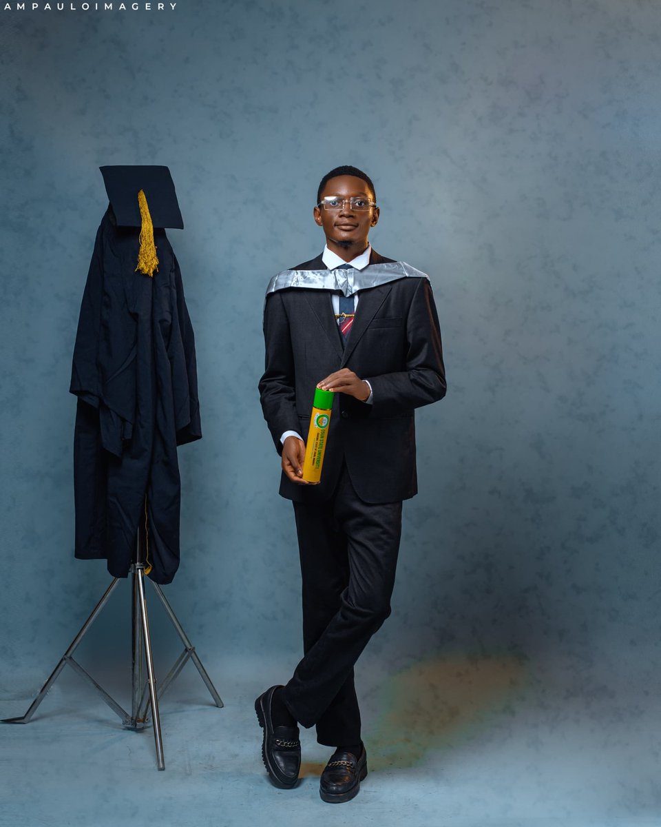 AdewaleSalman's tweet photo. From doubt to triumph. It is only the grace of God. Despite setbacks, I pushed forward dauntlessly.

Grateful for life's twists, I'm reminded that God's plan shapes us for greatness, even in uncertainty.

F.A Salman, LL.B (Double Hons.) 

#hmstr #hamster ##EndBadGovernance https://t.co/y0iIlhA5tL