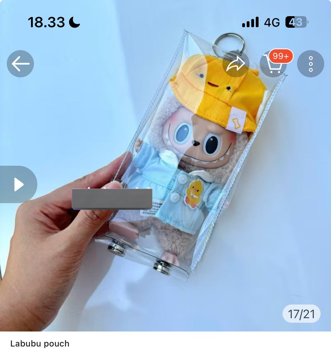 ada yang pernah beli pouch ini ga yah.. mau review nya 🧍🏻‍♀️