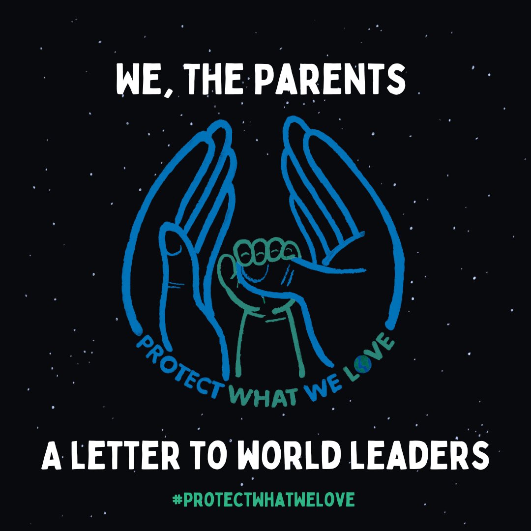 PFF_Gh's tweet photo. 📷 BREAKING: More than 150 leading parents from art, entertainment, sport, science, civil society, and business have signed an open letter urging world leaders to end our dangerous dependence on fossil fuels to #ProtectWhatWeLove. 

👉https://t.co/DzD6e4jAxr https://t.co/bHBtgL4AGe