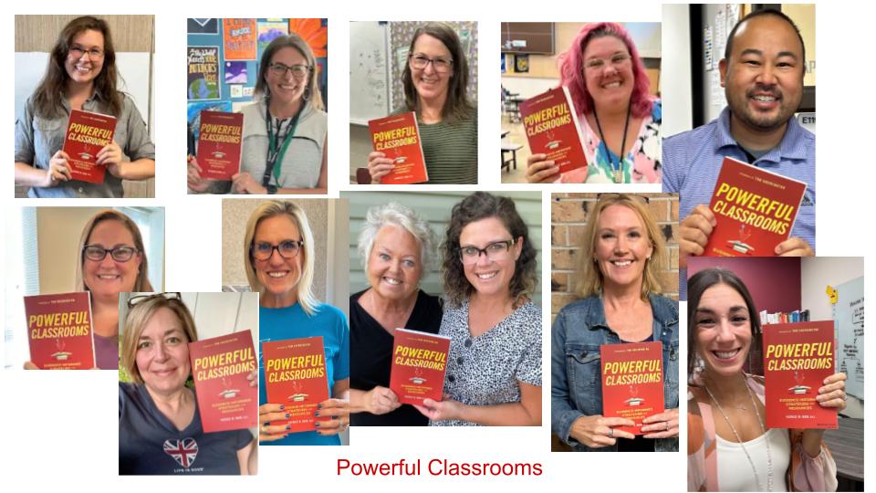 It is time to amplify the teacher leader voices who use evidence-informed strategies! These are some of the contributors to #PowerfulClassrooms. Thank you for sharing your stories.#SVVSD #FCPS #powerfulteaching #edutwitter
