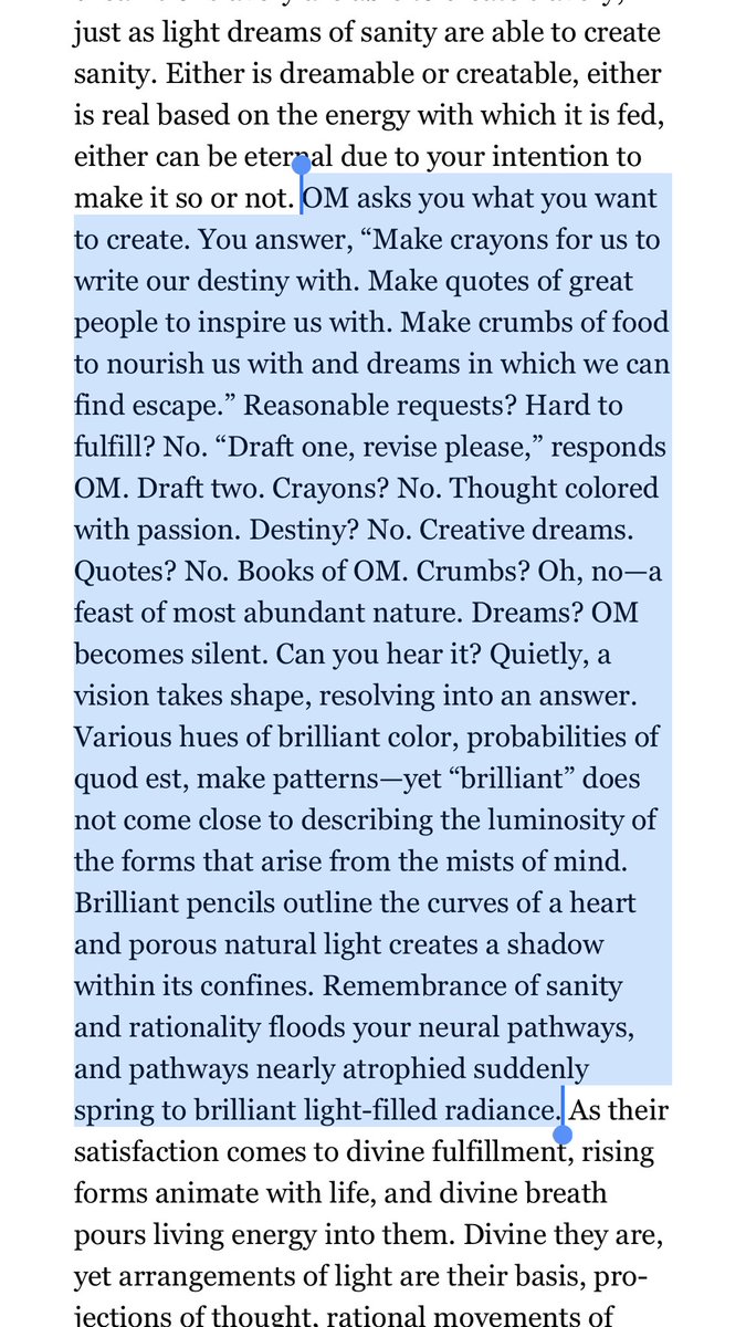 speakingofnine's tweet photo. Remembrance of sanity and rationality floods your neural pathways, and pathways nearly atrophied suddenly spring to brilliant light-filled radiance.
Opalescence: The Pleiadian Renegade Guide to Divinity by Maryann Rada
https://t.co/tPwQeCQD77
#reality #dreamawake #divinemind https://t.co/AtC8tmm23D