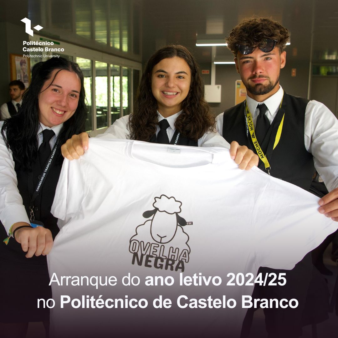 IPCBoficial's tweet photo. Esta segunda-feira, 23 de setembro, deu-se o arranque oficial do ano letivo 2024/25 no Politécnico de Castelo Branco. 👩‍🎓👨‍🎓 Data marcada pela chegada dos novos estudantes a cada uma das seis escolas do IPCB. 
#ipcb #politecnicocastelobranco https://t.co/pShQC7uE7X