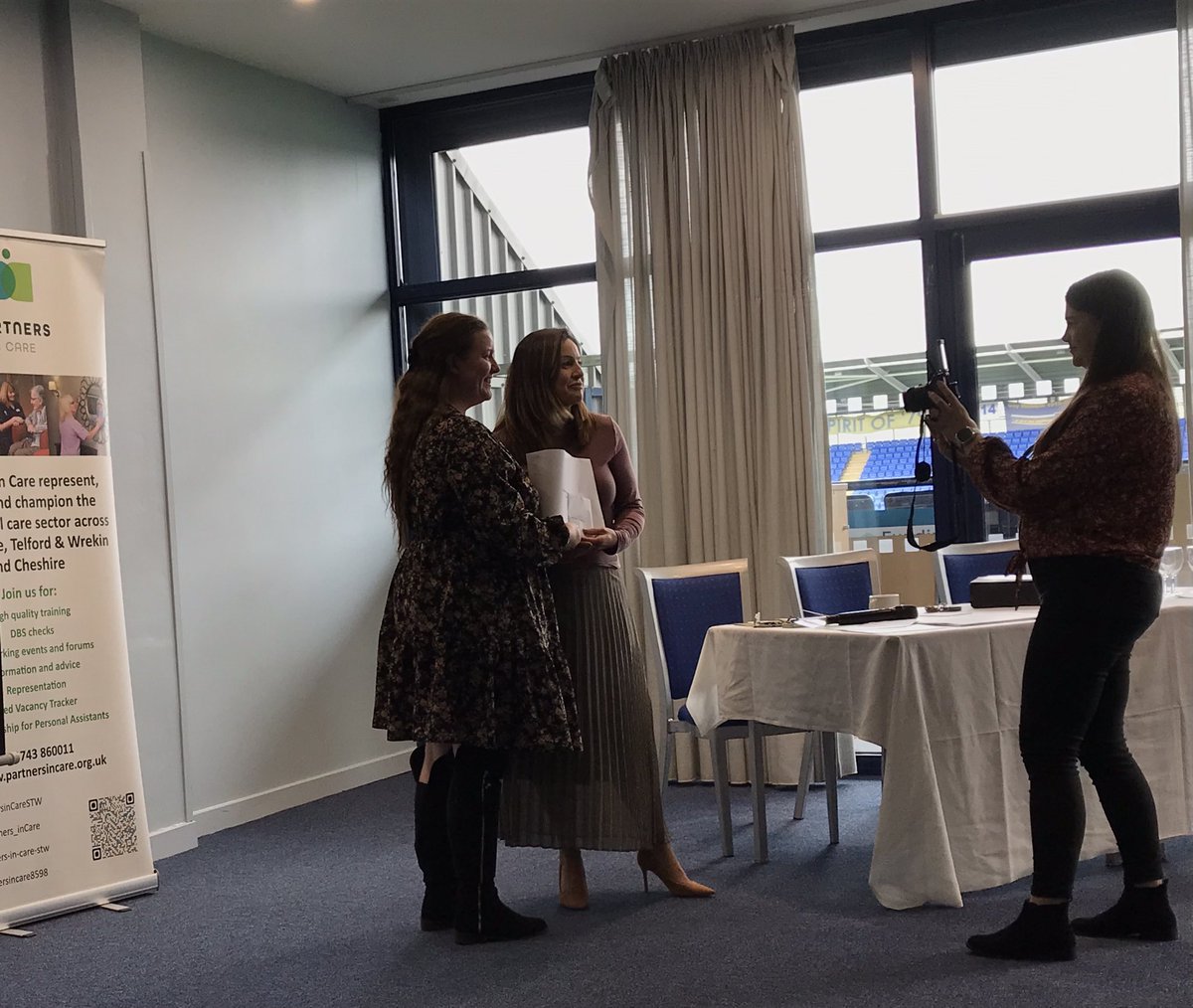 Partners in Care💚 tweet media