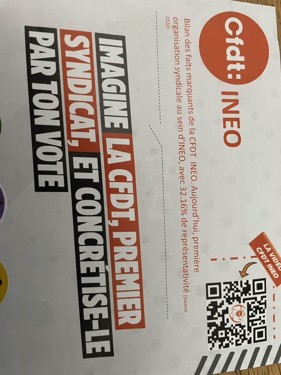 Ce matin, rencontre des salariés du groupe Equans dans le cadre de l’opération réponse à emporter et de la campagne élections INEO avec la présence de Marylise Léon. Merci aux militants•es d’Equans et aux salariés pour leur accueil. #adhérez cfdt.fr #votez cfdt