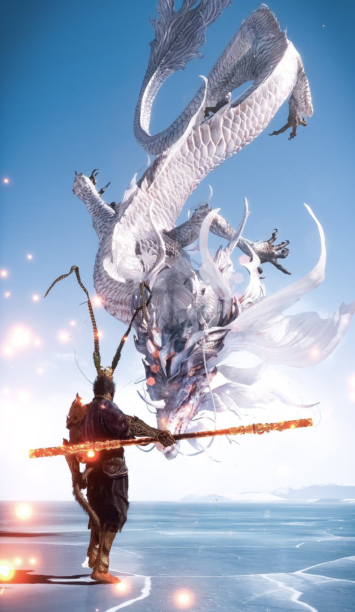 #BlackMythWukong 
#VirtualPhotography