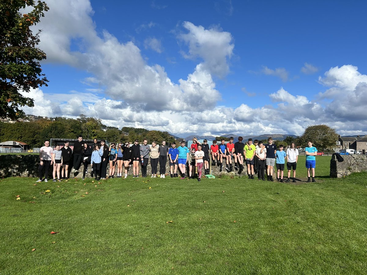 RothesayPE's tweet photo. 🏃🏽‍♂️🏃🏻‍♀️Academy X-Country 🏃🏻‍♀️🏃🏽‍♂️

Our runners are ready 💪🏼 https://t.co/DvAbDkVioL