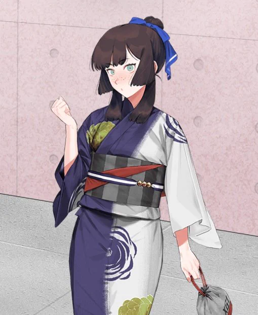 モガドール(無印)浴衣モード色気があるわね #艦これ 