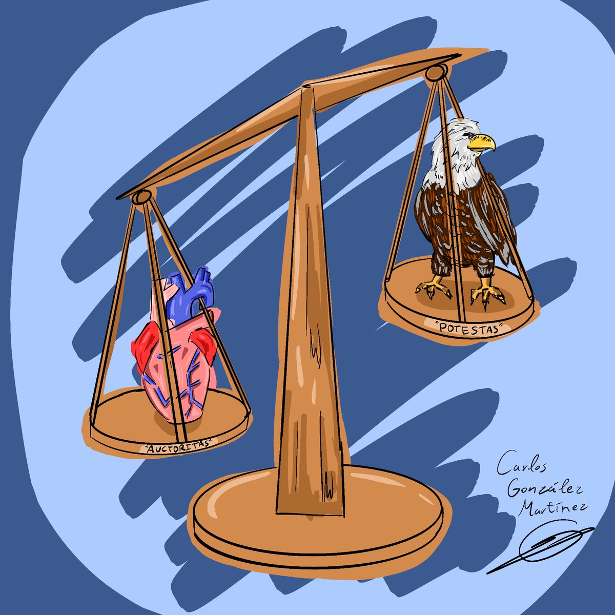 El poder se impone, la autoridad se otorga. La autoridad se sostiene por raíces morales, mientras que el poder tiene naturaleza represiva. Un profesor transforma su poder en autoridad cuando inspira respeto, no solo obediencia.
#mediacionesculturales <a href="/umh3600/">Per artis ad verum</a>