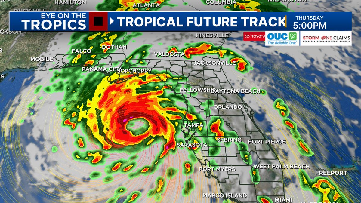 mrweathermanonx's tweet photo. Good Morning!

FOR CENTRAL FLORIDA: The area in the Caribbean will be Helene soon. It will be a powerful Hurricane in the Gulf of Mexico by Thursday. (1/...) https://t.co/4UFQUd1Dnd