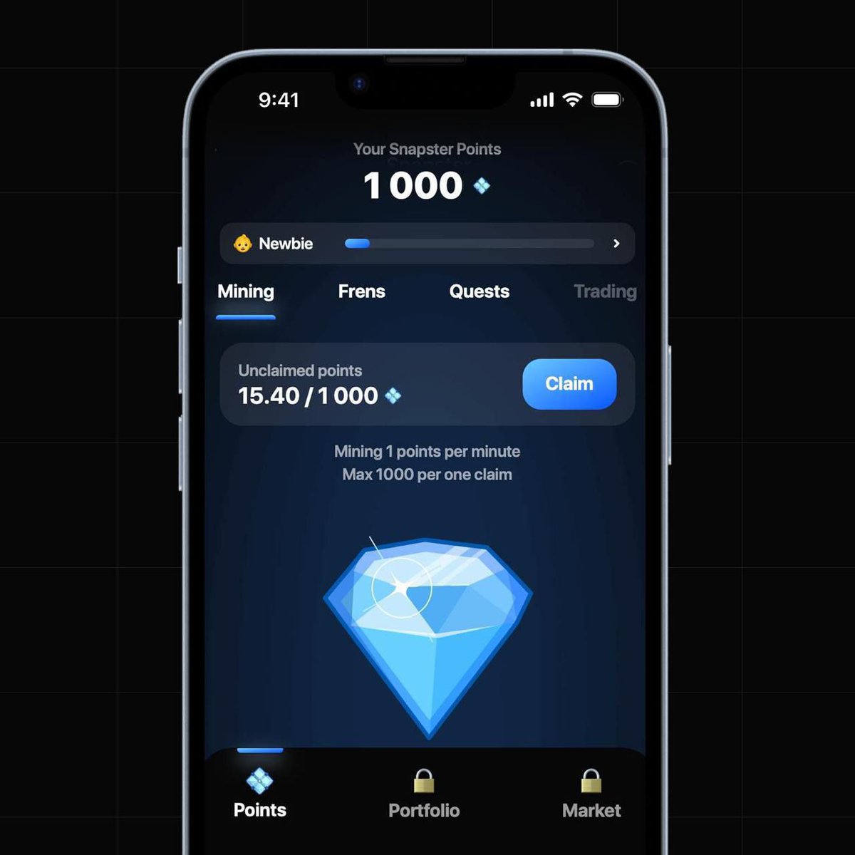 MSCryptoMiner's tweet photo. 🟢 SNAPSTER $SNAP NEW (TG-BOT) MINING PROJECT :

➡️ $SNAPS airdrop confirmed ✅
➡️#SNAPSTER is a Mini App designed for fast and easy token Trading platform 🔥
➡️Verified in Telegram Apps Center🎉

❤️NEW USERS JOIN FAST NOW❤️
              👇👇👇👇👇
https://t.co/LPIYcW4hQi

✅Bot https://t.co/hvdfGHjqCH