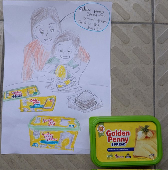 theFMNGroup's tweet photo. Here’s a submission from @Cherish4eva2 for our #64HandsOfFMN campaign as we celebrate 64 years!

1 day to go to join in! Share your FMN-inspired drawing, tag @thefmngroup, and use #64HandsOfFMN for a chance to win N10,000 and get featured on our Wall of Experience!

#FMN https://t.co/5Qmch7ri8o