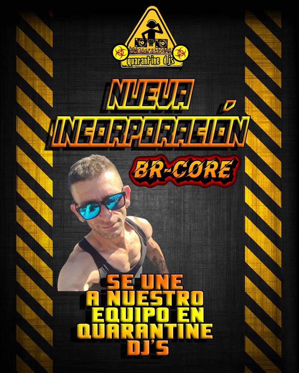 QDeejays's tweet photo. Muy buenas familia!!!!
Atención que tenemos que hablar!!!

Este sábado pasado día 21 abrimos temporada en QuarantineDj's, la quinta ya, desde el club Le Blanc en Lloret con casi todos los residentes. 
Esto quiere decir que volvemos a la rutina con nuestras sesiones en Twitch! https://t.co/DYKv4agemE