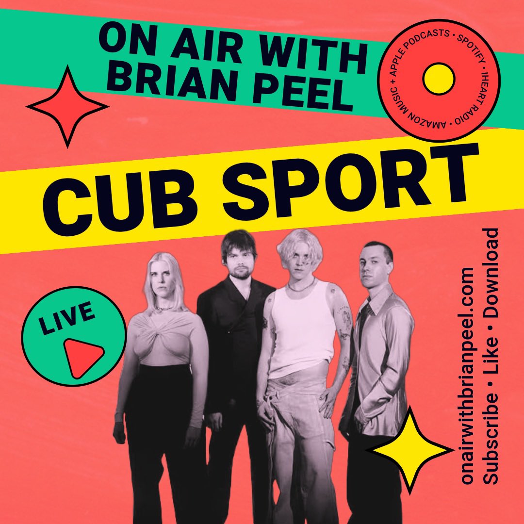 Brian_Peel's tweet photo. ๐๏ธ Special Interview with #CubSport.
๐ Interview: https://t.co/ldob1IwT7I
๐ Apple Podcasts: https://t.co/BjKXXOUqWX
๐ Spotify: https://t.co/pdL7l4RtBZ
๐ iHeart Radio: https://t.co/TJkpW3PdRk
๐ Amazon Music: https://t.co/0HmwklsRnF
#TheAussieWord #OnAirWithBrianPeel https://t.co/bt2J6zlhck