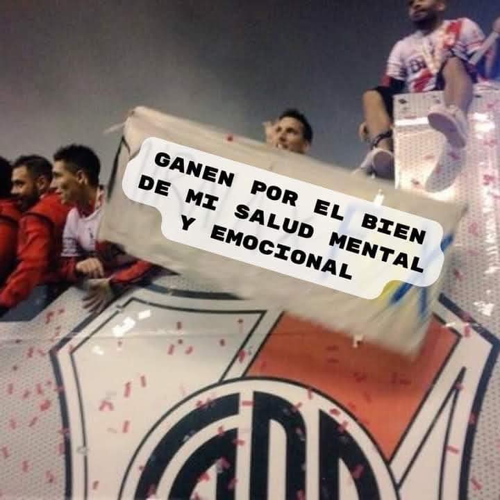 Gonzacarp_09's tweet photo. Juega River por Libertadores, GANEN https://t.co/YeG07snVLb