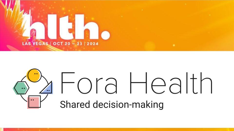 We will be back <a href="/HLTHEVENT/">HLTH</a> #HLTH2024 in Vegas in October - so please find us there, where we will share details of our work with US and UK patients &amp; clinicians - supporting better discussions &amp; decision. #shareddecisionmaking #LLM #GenerativeAI