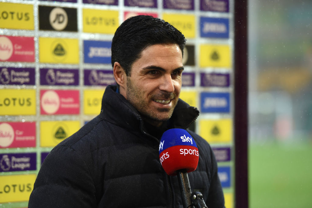 FabrizioRomano's tweet photo. 🔴⚪️ Arteta: "I'm extremely proud of what we did at the Etihad".

"We show desire, we adapt to different ways of playing, that's superb".

"Happy? No, we wanted to win. But it was difficult, then what we had to deal with and as well with the players we had out... I'm proud". https://t.co/VoDYY22y1s