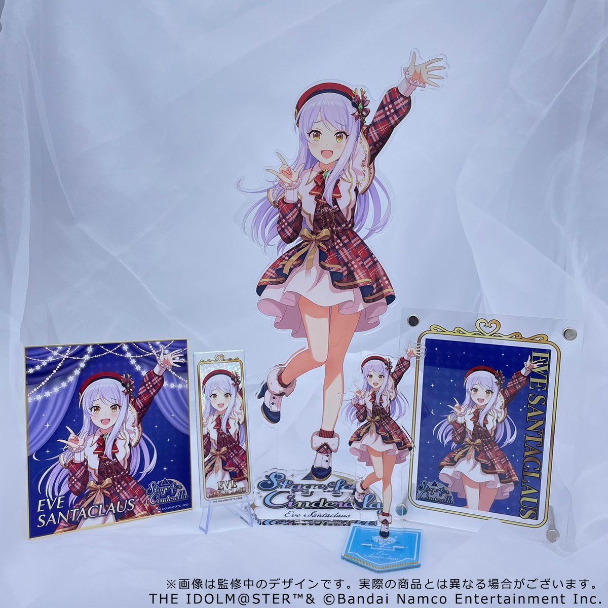 ﾟ ❄Stage for Cinderella 開催記念グッズ受注中✨ :+* ﾟ ゜ﾟ アイドル