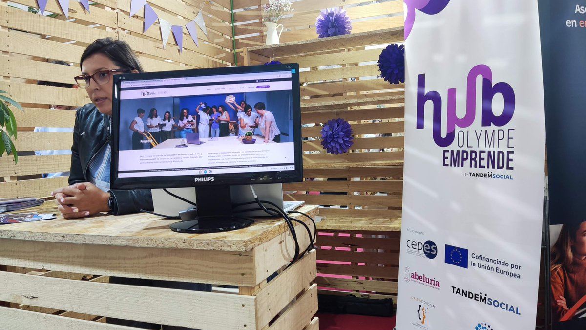 HubOlympe's tweet photo. ¡Qué gran experiencia en el #PontUpStore! 🌟 Participar con nuestro stand nos dejó aprendizajes, conexiones valiosas y nuevas oportunidades. 🌱💪 Gracias a quienes pasaron a vernos y a la organización por este espacio. ¡Seguimos adelante con más fuerza! 🚀🤝 #EconomíaSocial https://t.co/1N4P6QVYIL