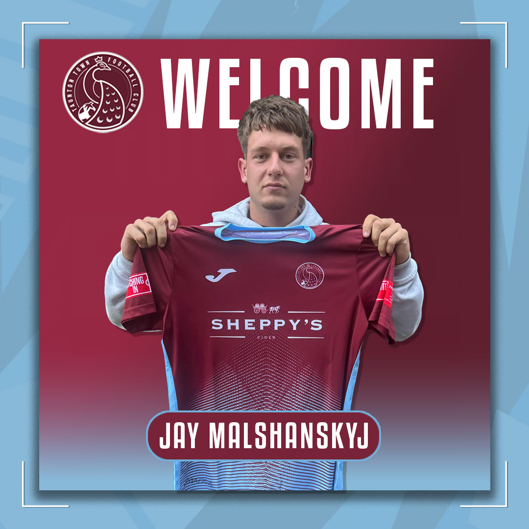 SQUAD NEWS
We are delighted to welcome Forward Jay Malshanskyj to the club, who joins us from Bishops Cleeve.

#UpThePeacocks 🦚