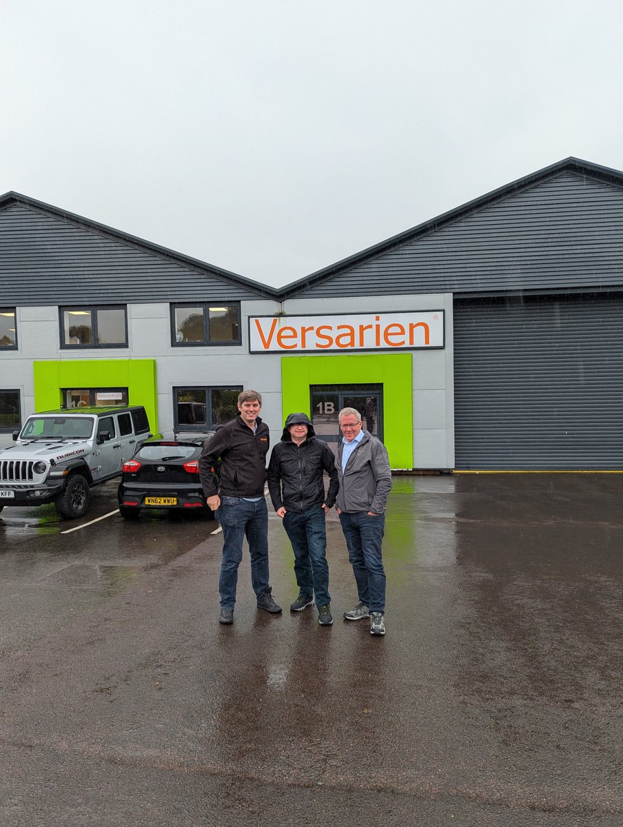 versarien's tweet image. Yesterday we hosted GEIC&apos;s Engineering Director John Whittaker and Application Manager Andrew Strudwick to discuss @Versarien&apos;s developments and brainstorming relating to future customer-driven printed electronics and functional coating projects.⚡#Graphinks #Innovation #Graphene