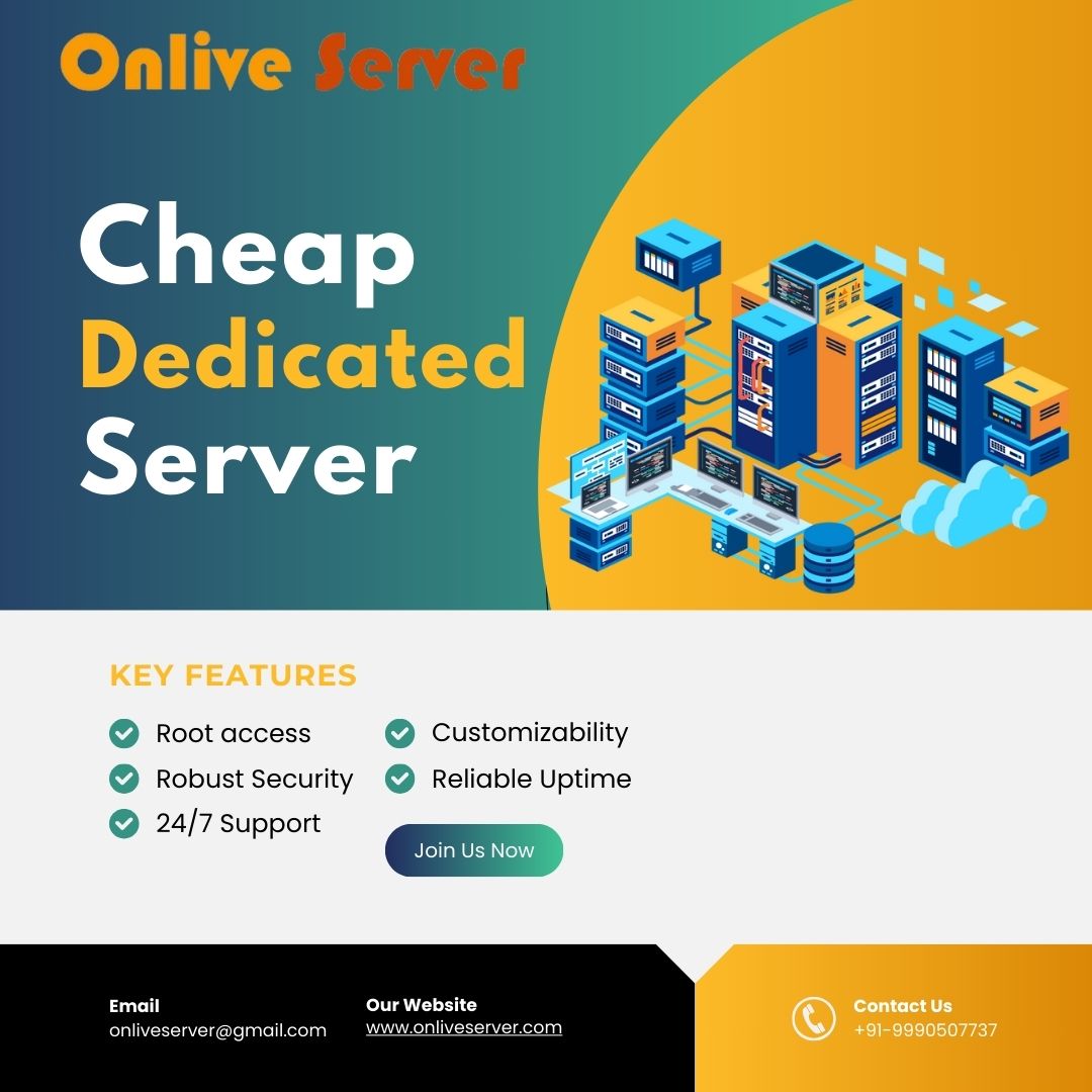 OnliveServer's tweet image. Looking for unbeatable performance at a low cost? Get your Cheap Dedicated Server with Onlive Server! 🔥 Perfect for businesses &amp;amp; developers 💼 
Visit - onliveserver.com/cheap-dedicate…
#CheapDedicatedServer #Hosting #WebHosting #DedicatedServer