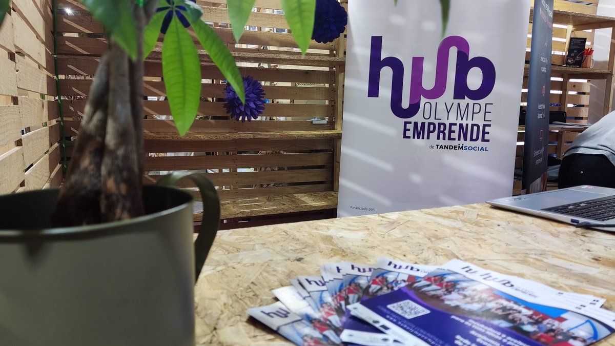 HubOlympe's tweet photo. ¡Qué gran experiencia en el #PontUpStore! 🌟 Participar con nuestro stand nos dejó aprendizajes, conexiones valiosas y nuevas oportunidades. 🌱💪 Gracias a quienes pasaron a vernos y a la organización por este espacio. ¡Seguimos adelante con más fuerza! 🚀🤝 #EconomíaSocial https://t.co/1N4P6QVYIL