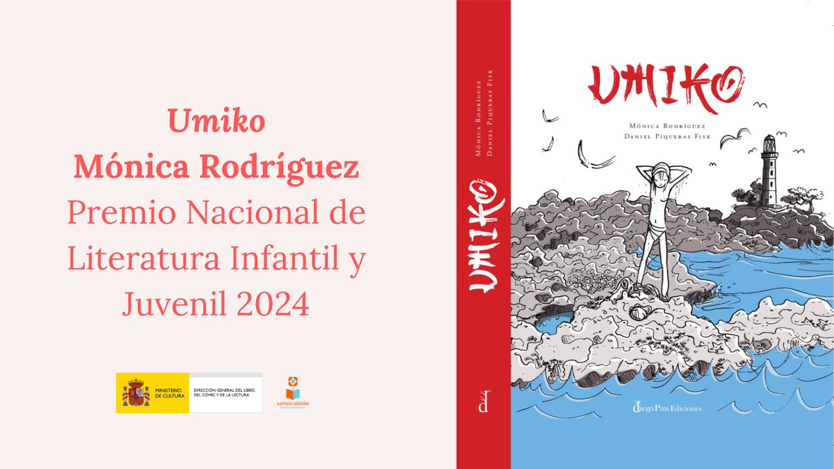 Mónica Rodríguez, #PremioNacional de Literatura Infantil y Juvenil 2024. 

El jurado elige su obra ‘Umiko’ por “la sonoridad, dominio de los registros y por la belleza del relato en este particular universo genialmente construido a través de una exhaustiva labor de investigación”