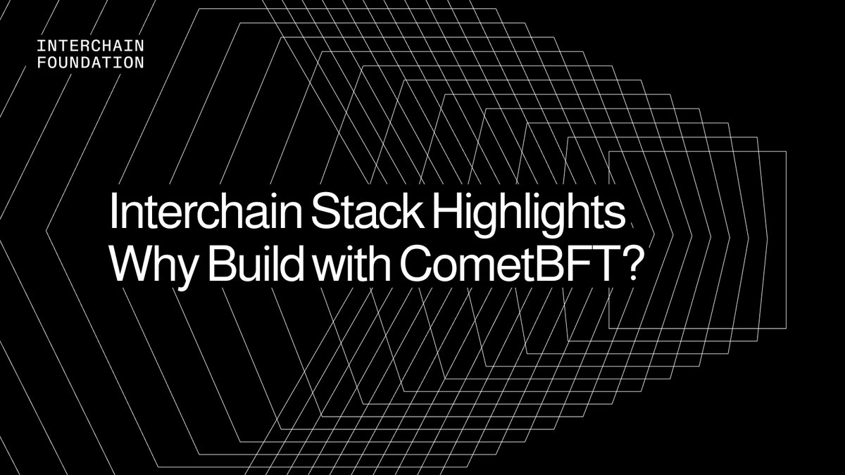 Interchain Foundation tweet media