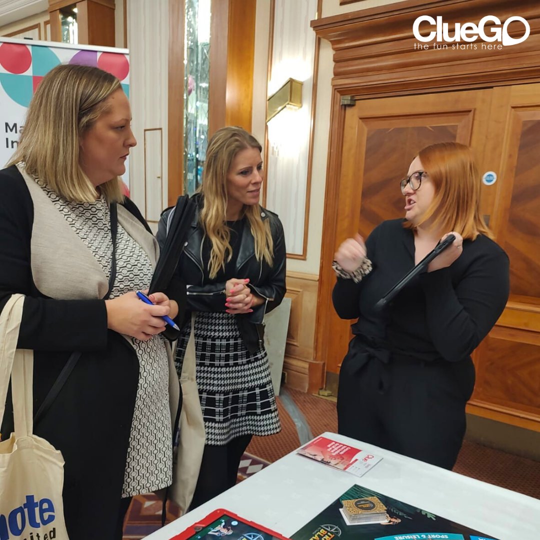 ClueGo_UK's tweet photo. We're excited to be at the Midlands Business Expo today at the National Conference Centre in Solihull! 🎉

🌐 - https://t.co/EbBExkkW4F 
📱 - 0333 577 0024
✉️ - enquiries@cluego.co.uk https://t.co/iF90uQyEZh