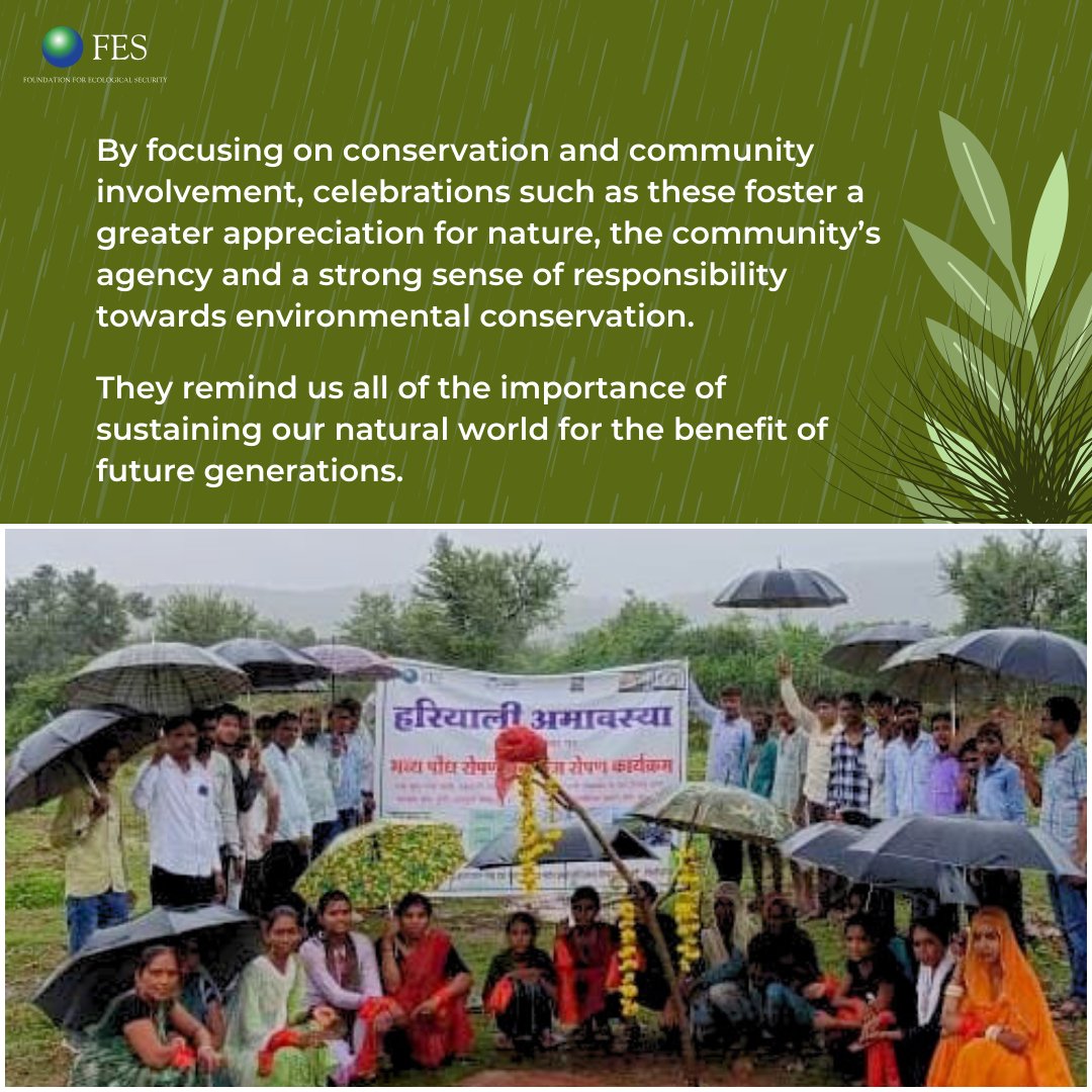 fesforcommons's tweet image. These efforts remind us of our shared responsibility to protect nature for a sustainable future for all.
Let these celebrations continue to inspire actions towards the wellbeing of our planet, fostering a legacy of care and respect for generations to come.
#KnowledgeCommons…