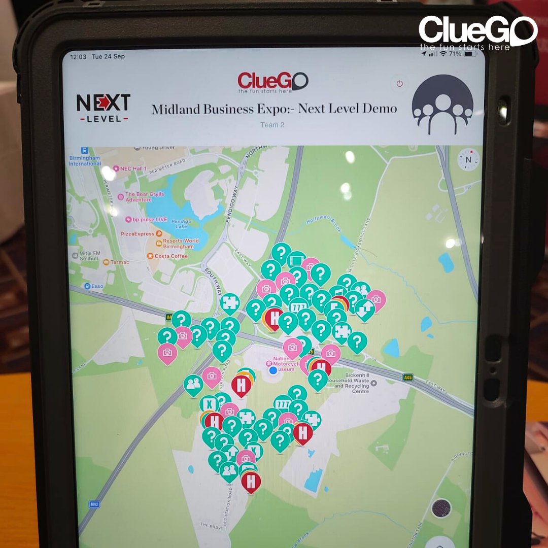 We're excited to be at the Midlands Business Expo today at the National Conference Centre in Solihull! 🎉

🌐 - cluego.co.uk 
📱 - 0333 577 0024
✉️ - enquiries@cluego.co.uk