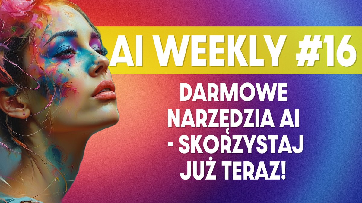 AiDailyPl's tweet photo. Nowy odcinek AiDaily Weekly już na naszym kanale na YT! 📽️ https://t.co/fWxMfOLLh1 A w nim między innymi: aktualizacja ChatGPT, Suno AI, Gemini, Apple Intelligence, Kling AI. Zapraszamy do oglądania i komentowania 🙂 https://t.co/6TXohOxg7D