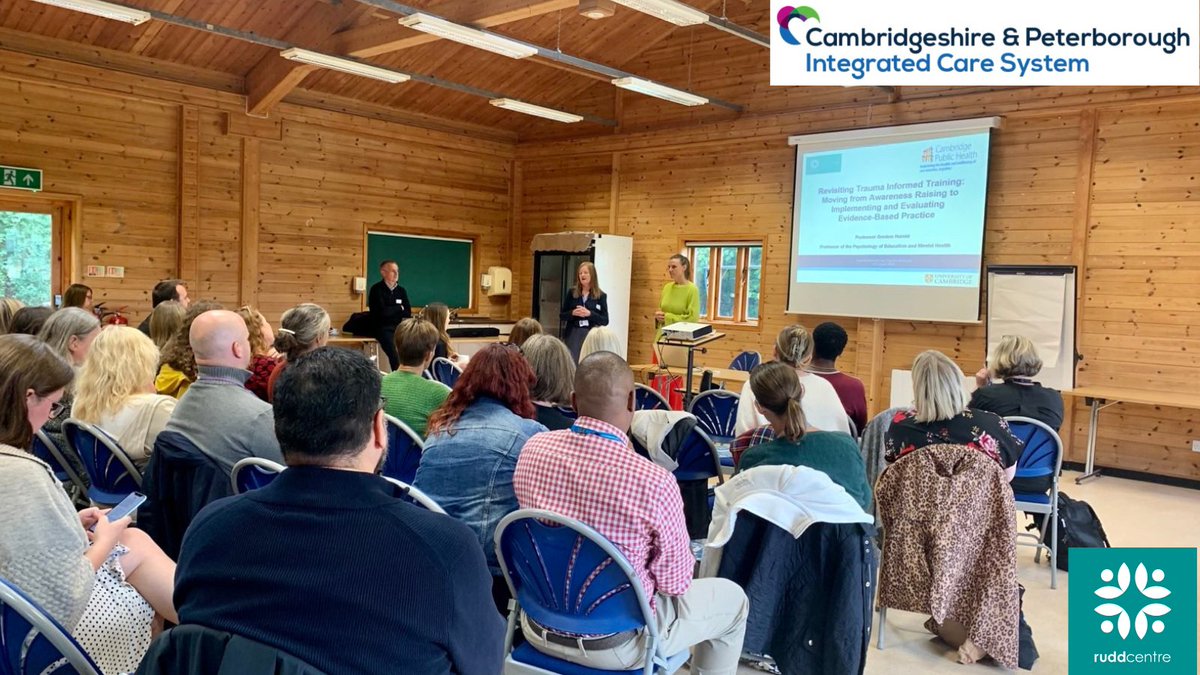 Rudd Centre Cambridge (@ruddcambridge) on Twitter photo Warm introductions with Dr Kathy Hartley and Elaine Deazley-Morgan <a href="/Young1Elaine/">Elaine Deazley-Morgan🌈🌈</a> for our Director Prof Gordon Harold.
<a href="/CambsPboroICS/">Cambs & Peterborough Integrated Care System</a> #NHSRuddCentre Warm introductions with Dr Kathy Hartley and Elaine Deazley-Morgan <a href="/Young1Elaine/">Elaine Deazley-Morgan🌈🌈</a> for our Director Prof Gordon Harold.
<a href="/CambsPboroICS/">Cambs & Peterborough Integrated Care System</a> #NHSRuddCentre