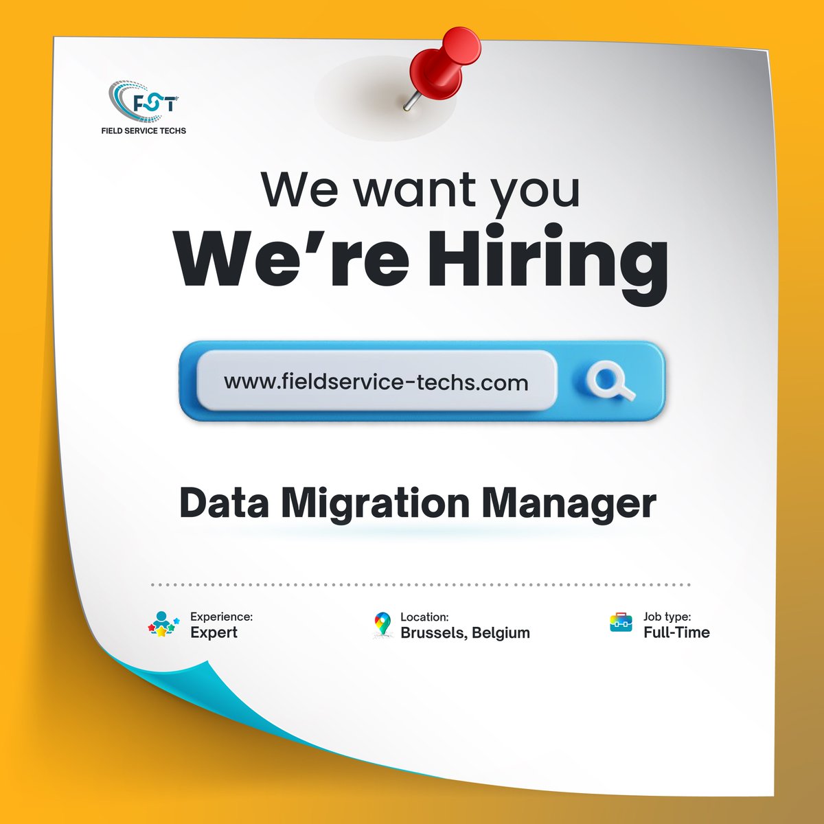 FS_Techs's tweet image. We’re hiring a Data Migration Manager! 🚀

If you have expertise in SAP ECC to S/4 HANA migrations and strong project management skills, we want you!

For more detail signup &amp;amp; apply now - fieldservice-techs.com/jobdetails/det…

#ITJobs #JobOpening #DataMigration #brussels