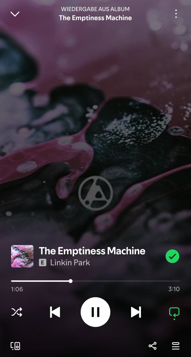 SanSebastiano (@_sansebastiano) on Twitter photo Ich finde es mega das <a href="/linkinpark/">LINKIN PARK</a> zurück ist. The Emptiness Machine läuft bei mir aktuell hoch und runter. 🤍 Ich finde es mega das <a href="/linkinpark/">LINKIN PARK</a> zurück ist. The Emptiness Machine läuft bei mir aktuell hoch und runter. 🤍
