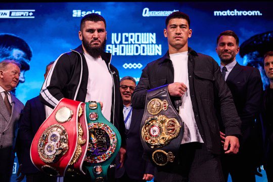 If you don’t recognise how good this match up is then why do you even watch this sport?

We are 18 days away, drink it in!

#boxing #BeterbievBivol