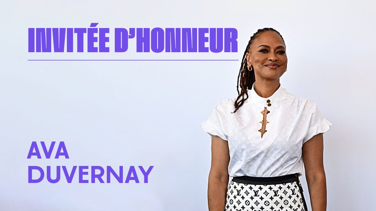 Le GIFF célèbre Ava DuVernay : Une voix puissante de l’audiovisuel 🎥 La talentueuse réalisatrice, productrice et scénariste américaine Ava DuVernay recevra le prix Film &amp; Beyond lors de la 30e édition du GIFF 1-10 novembre) 🏆