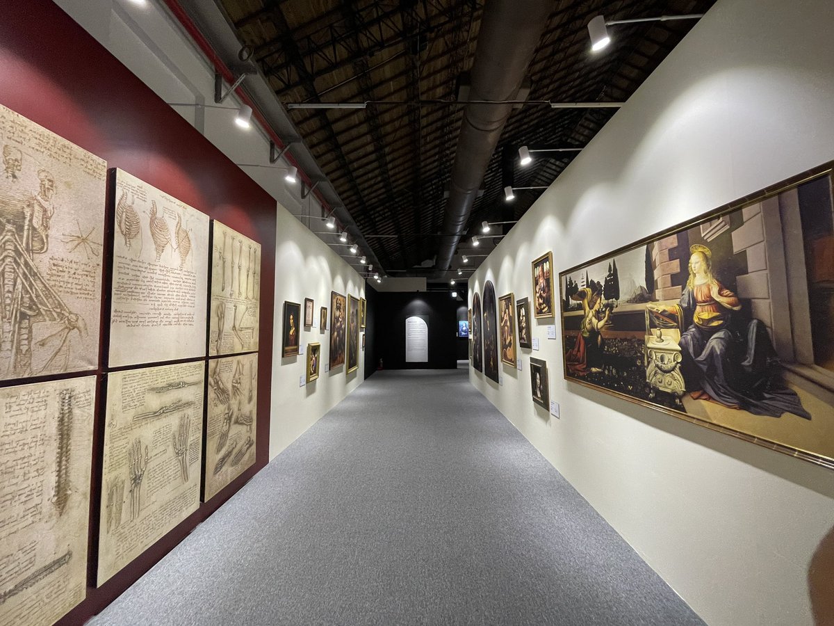 pha203's tweet image. 聽人說不如走一趟

達文西真的天才到誇張
無法想像毫無接觸過的東西他是如何經由想像力而設計出來，而且如此專業

達文西特展值得一去