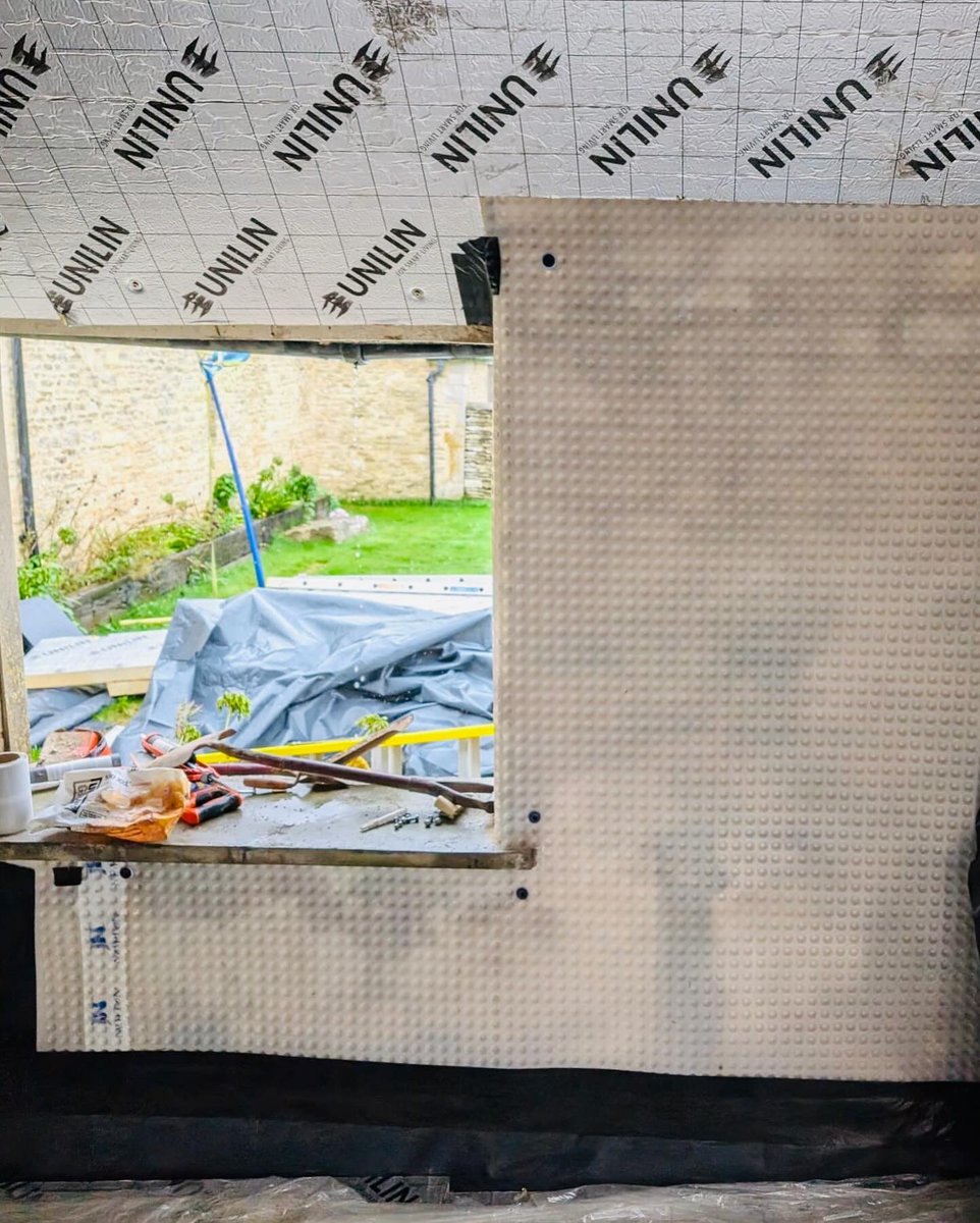 Damp proofing applied to this stunning farmhouse conversion in Cirencester. #dampproofing #gloucestershire #cotswolds #renovation #restoration