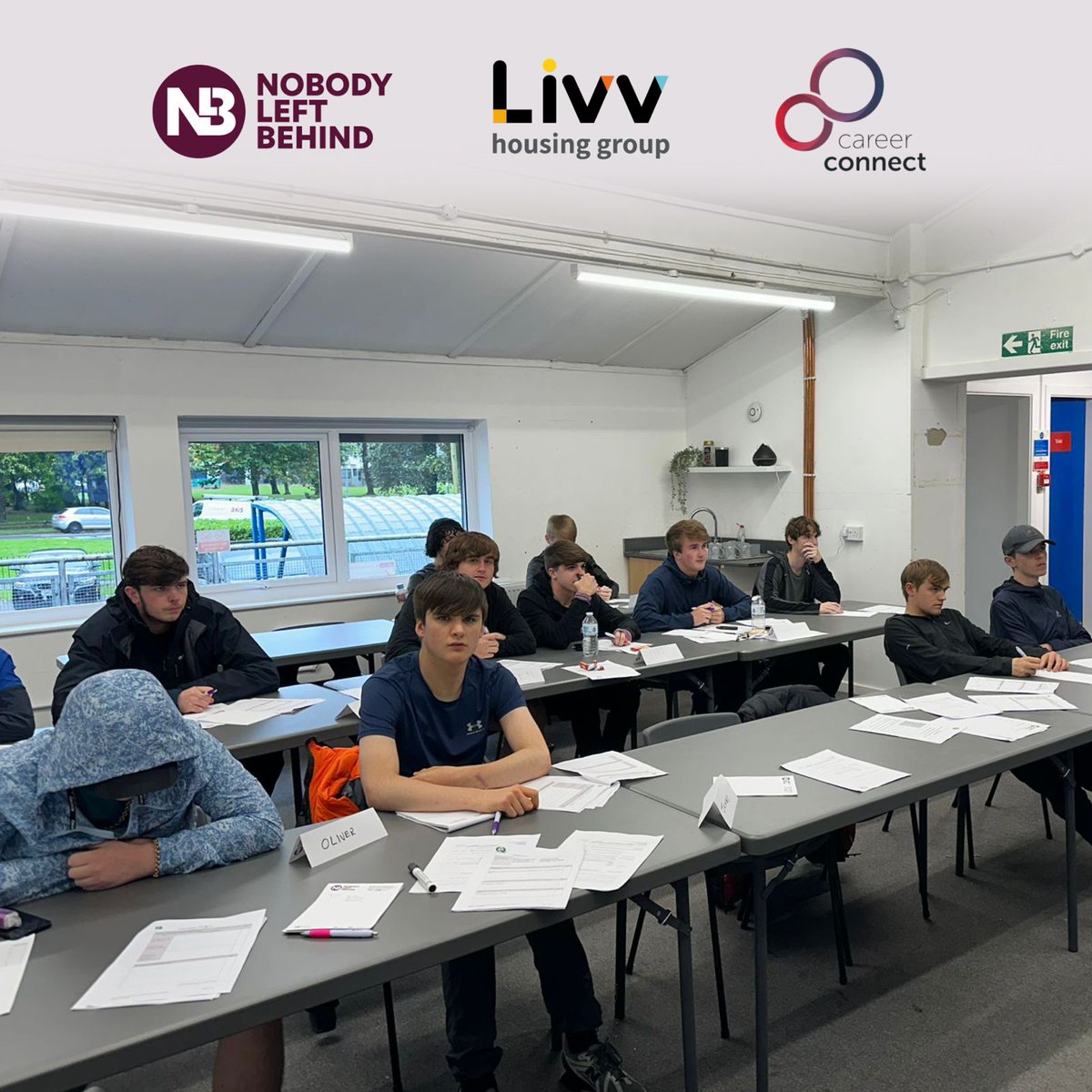Nobody Left Behind (@nlbcic) on Twitter photo It's a pleasure to be training a new group of learners from Knowsley as part of our funded project with <a href="/LivvHousing/">Livv Housing Group</a>
All learners are 16-24 & not in education or employment. We are proud to bridge the gap to construction employment & apprenticeships.
michael@nlb-cic.co.uk It's a pleasure to be training a new group of learners from Knowsley as part of our funded project with <a href="/LivvHousing/">Livv Housing Group</a>
All learners are 16-24 & not in education or employment. We are proud to bridge the gap to construction employment & apprenticeships.
michael@nlb-cic.co.uk