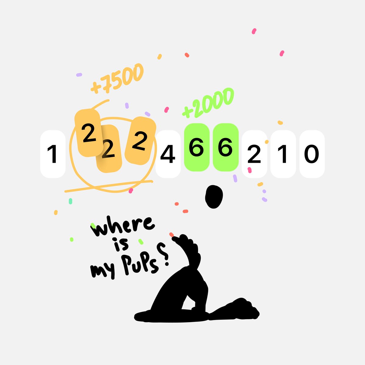 🔢 The magic of your Telegram ID!

Did you know your unique Telegram ID holds power? PUPS rewards users based on special combinations of numbers—11, 777, 00—you name it! Get ready for your first drop!